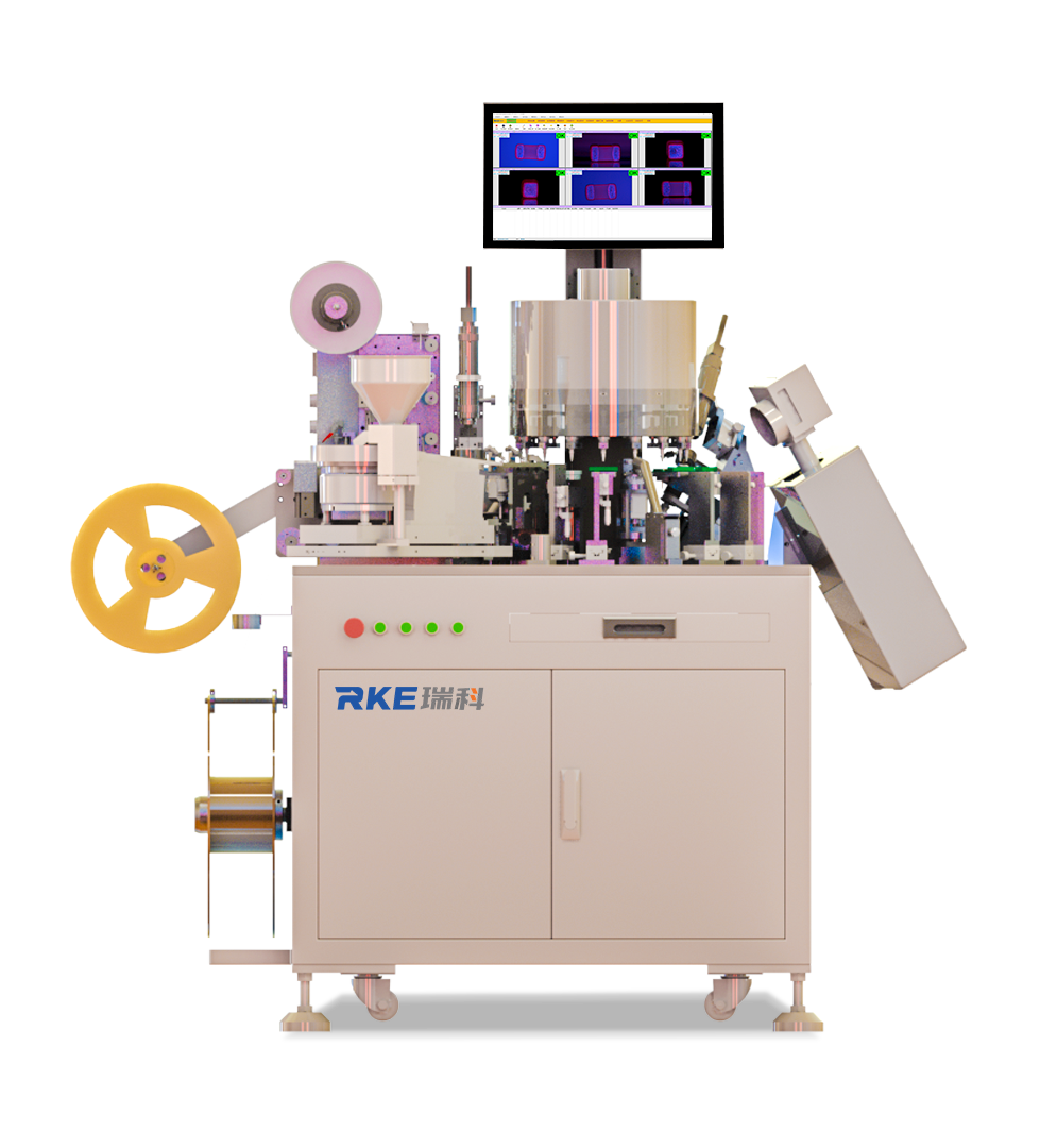 轉(zhuǎn)塔式檢測(cè)包裝設(shè)備1